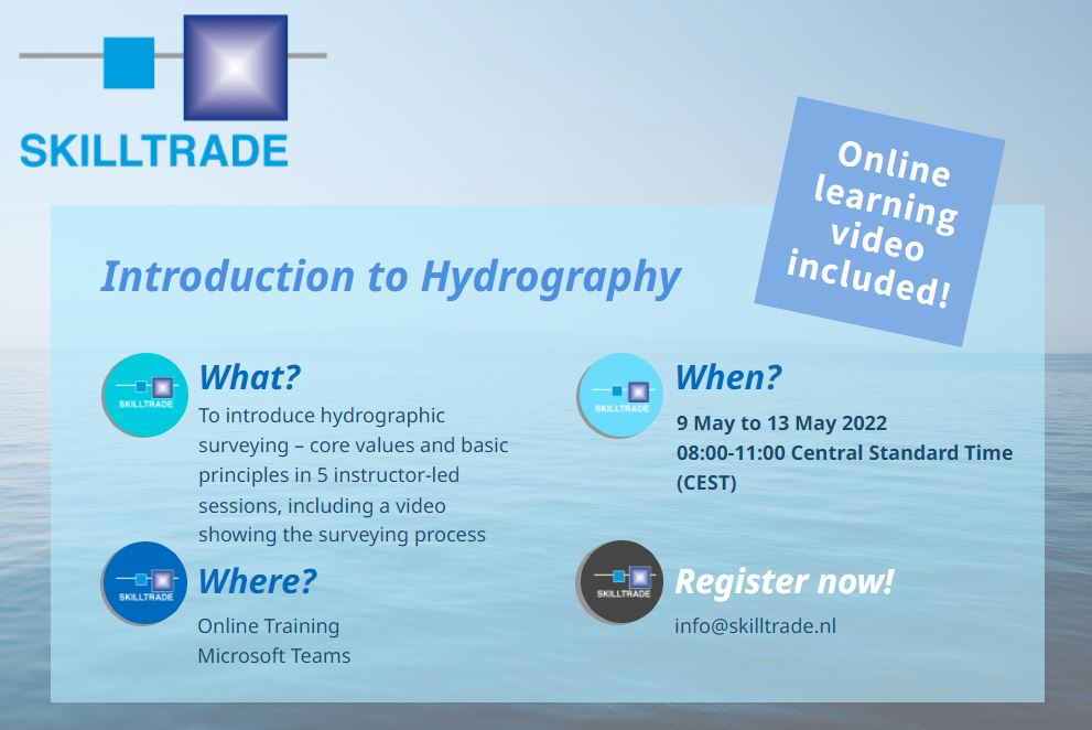 Online Introduction to Hydrography