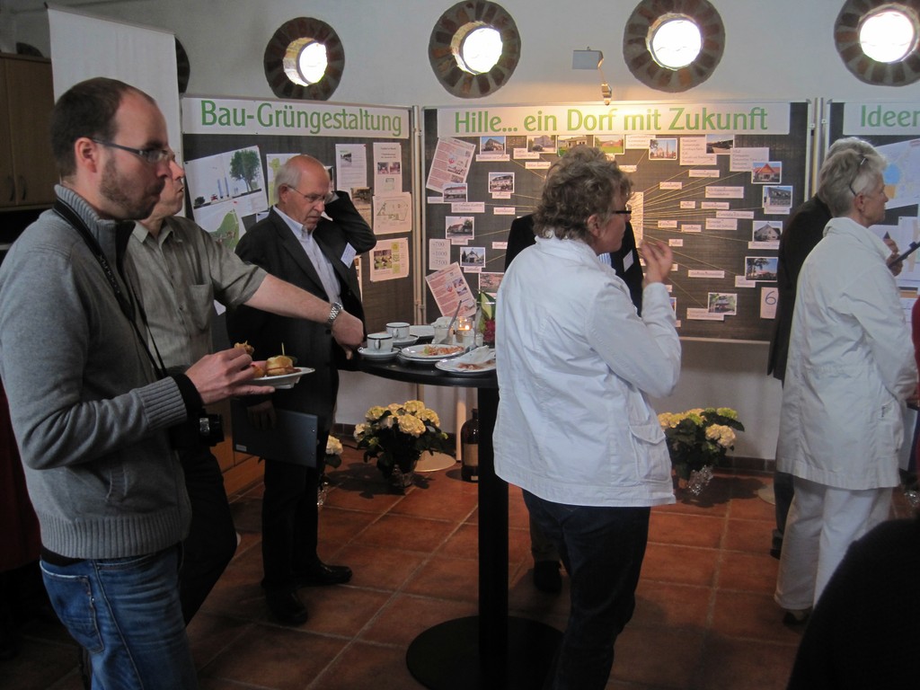 Infotafeln im Kesselhaus der Brennerei