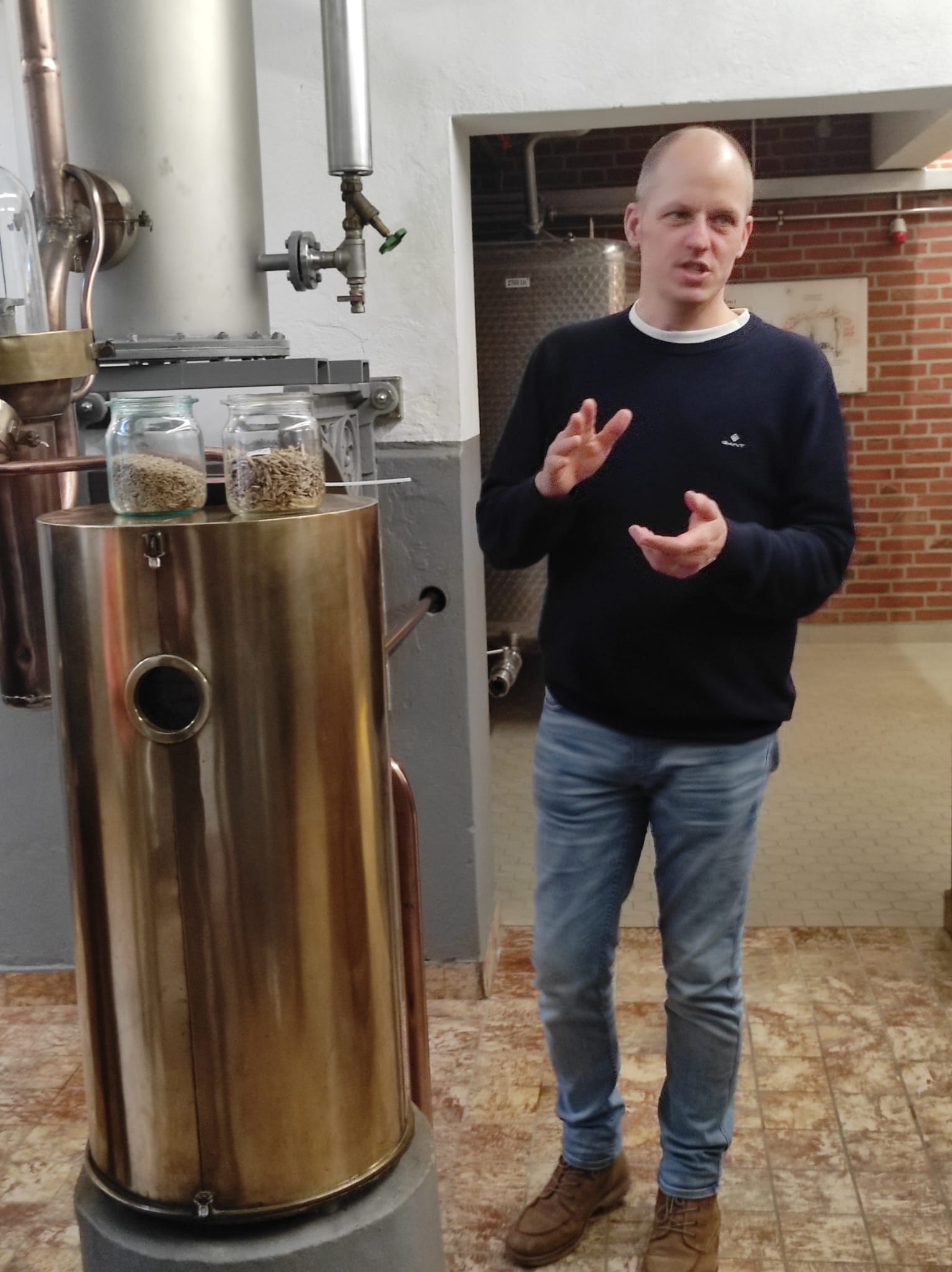 zu Besuch bei Andre Gerbermann in Alverskirchen