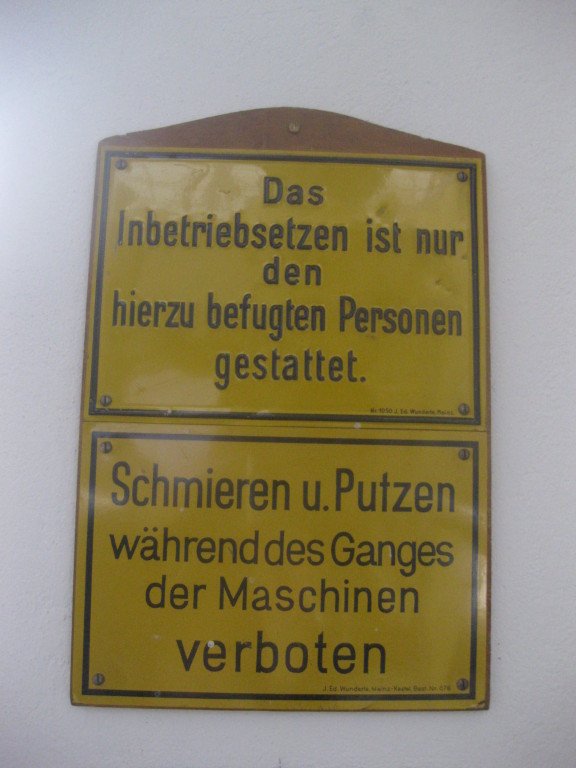 Warntafel