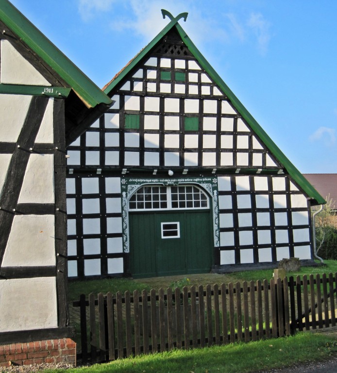 Hofstelle Schütte, errichtet 1848