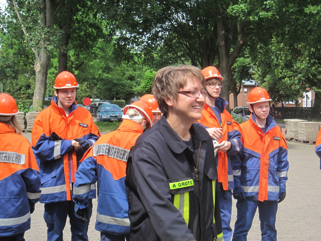 erfolgreiche Arbeit der Jugendfeuerwehr