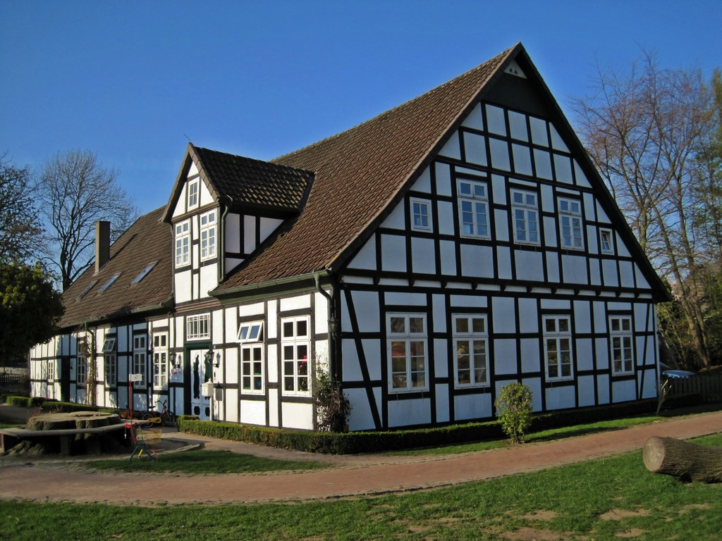 Pfarrbauernhaus - heute Kindergarten