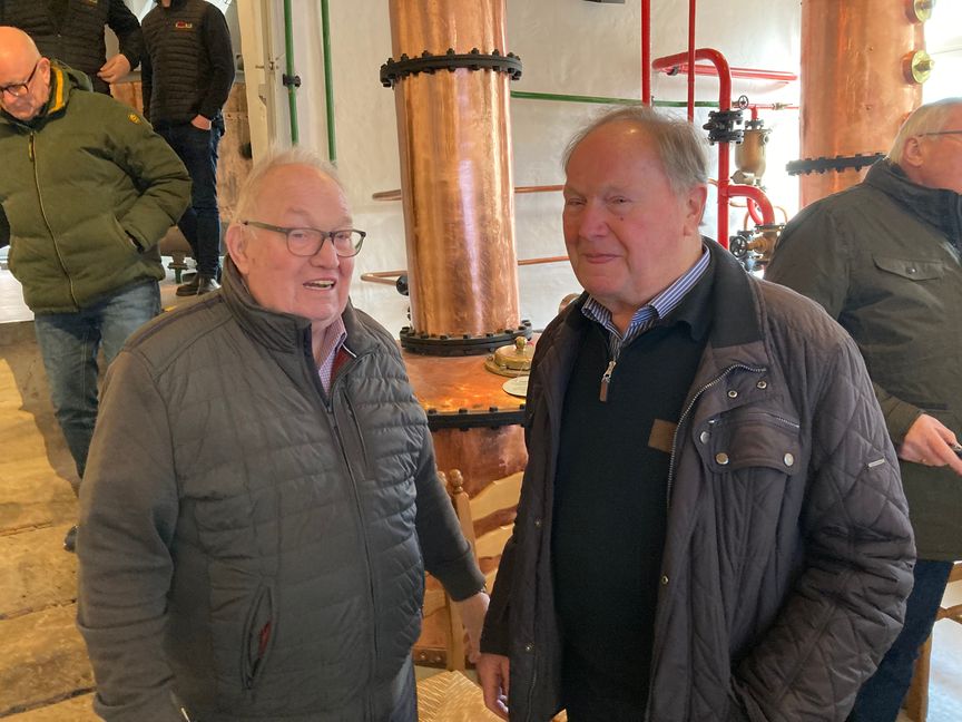 Ludger & Hermann - alte Bekannte und Retter ihrer Museen