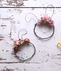 Trockenblumen Workshop Basel