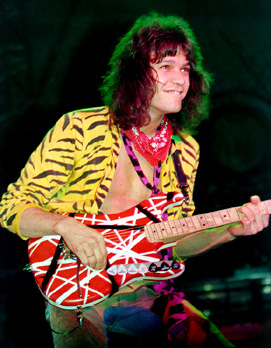 ☆追悼 Eddie Van Halen - 50's~80's Pops&Rock Bar Tears Drop