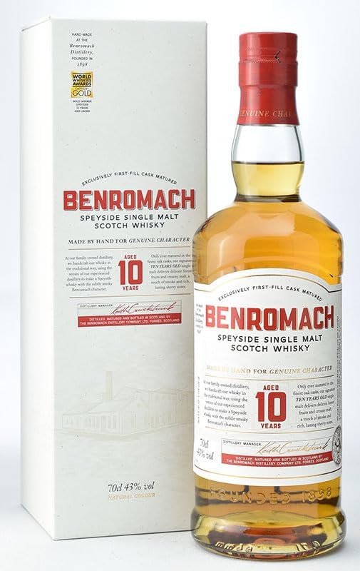 ★ 当店」初入荷‼  ベンロマック10年 / BENROMACH 10y