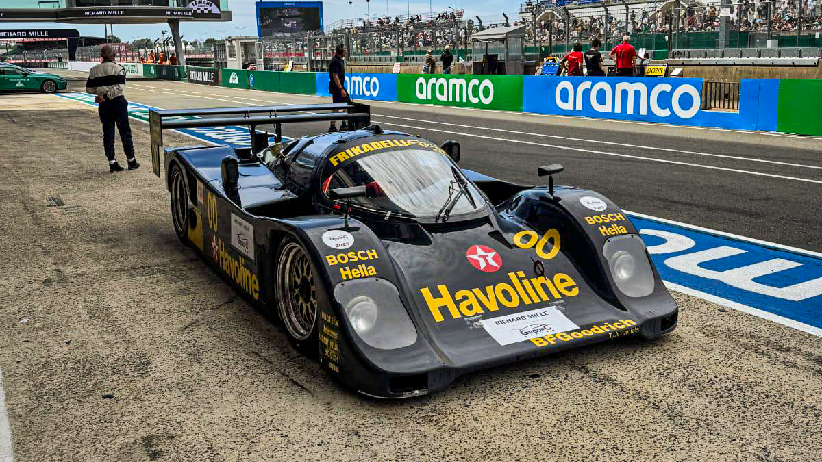 Frikadelli feiert Podium in Le Mans - starkes Wochenende mit Regen-Finale