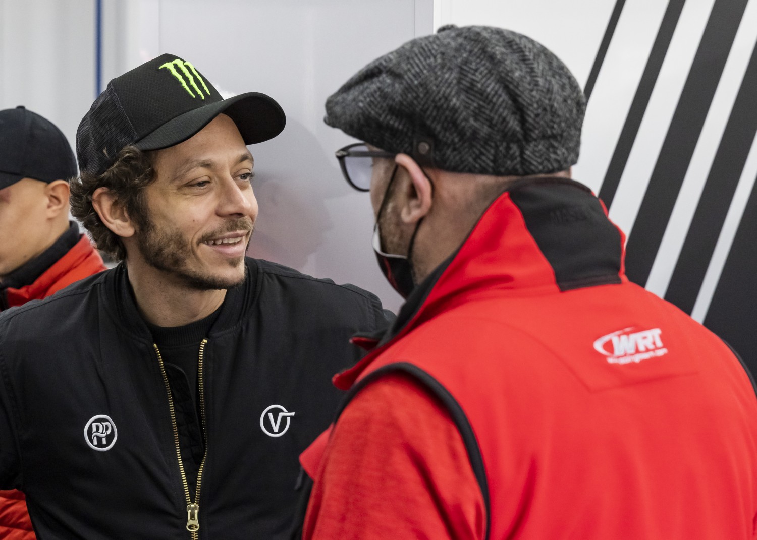 Valentino Rossi bestreitet die gesamte GT World Challenge Europe Saison mit dem WRT Audi Team