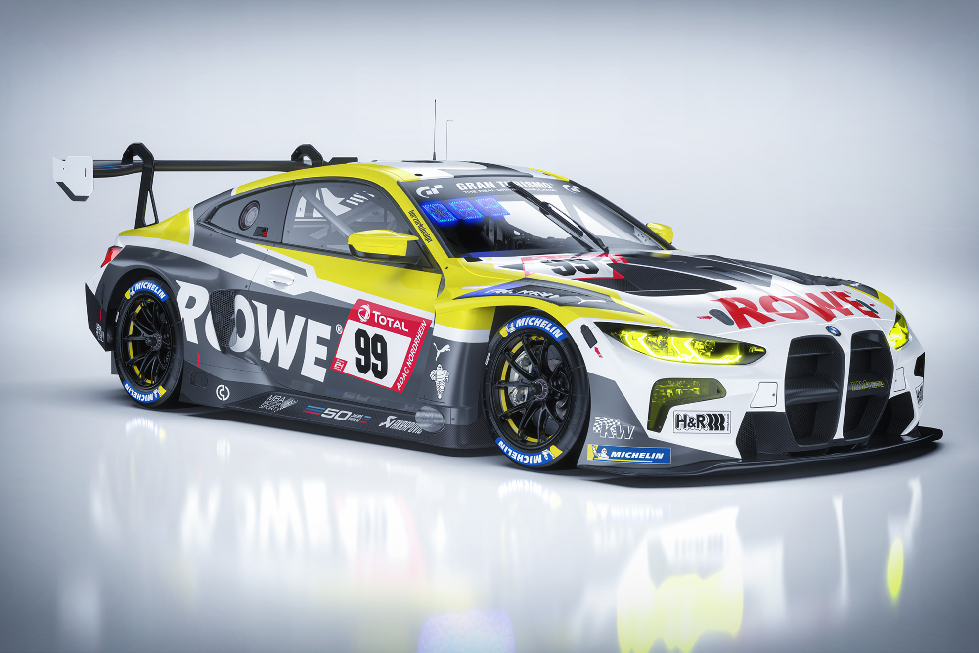 ROWE RACING freut sich auf die ersten Nordschleifen-Runden mit dem neuen BMW M4 GT3