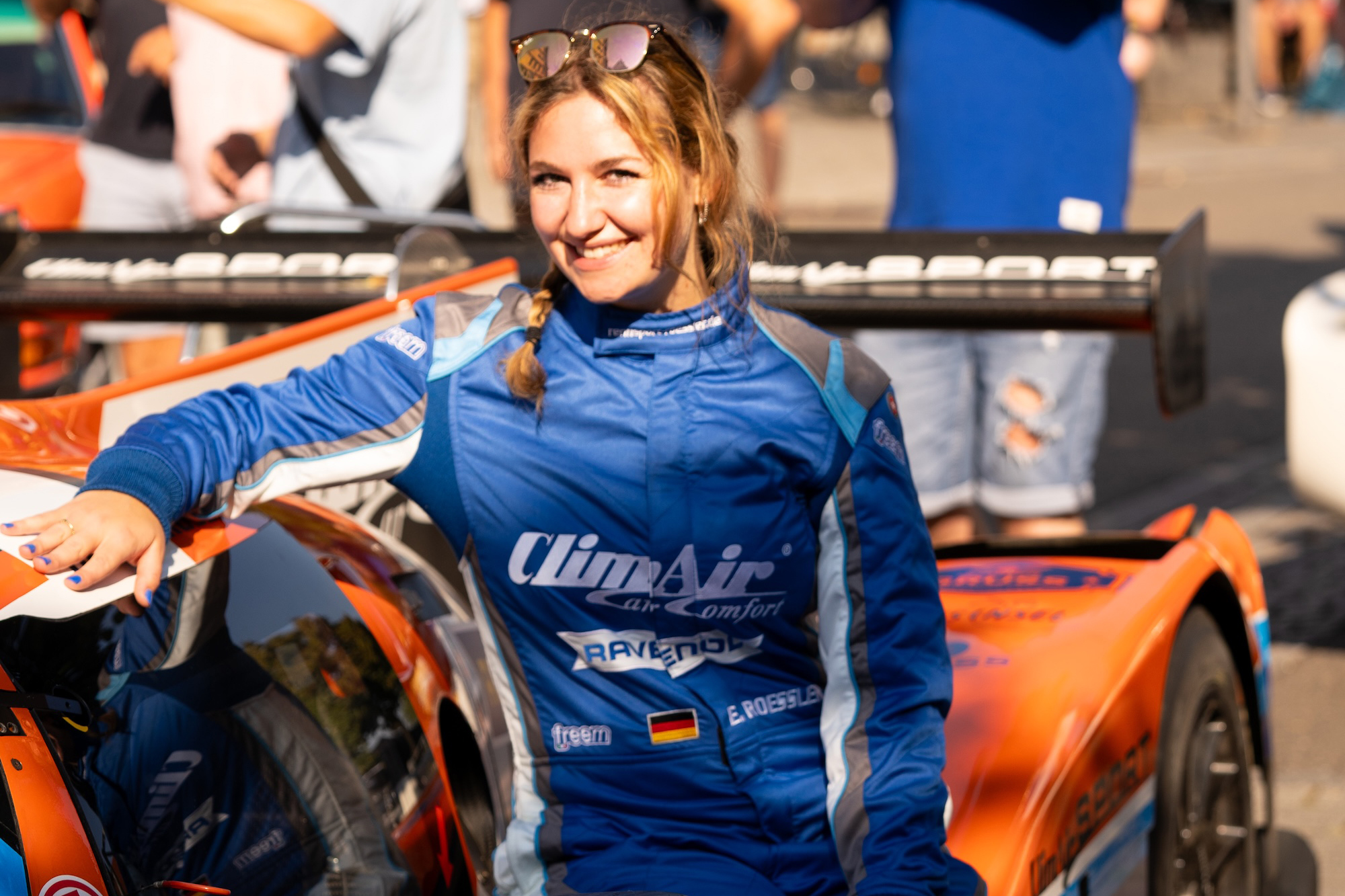 Drei schnelle Frauen mischen Velom Sportscar Supercup powered by Interwetten SCC 2026 auf