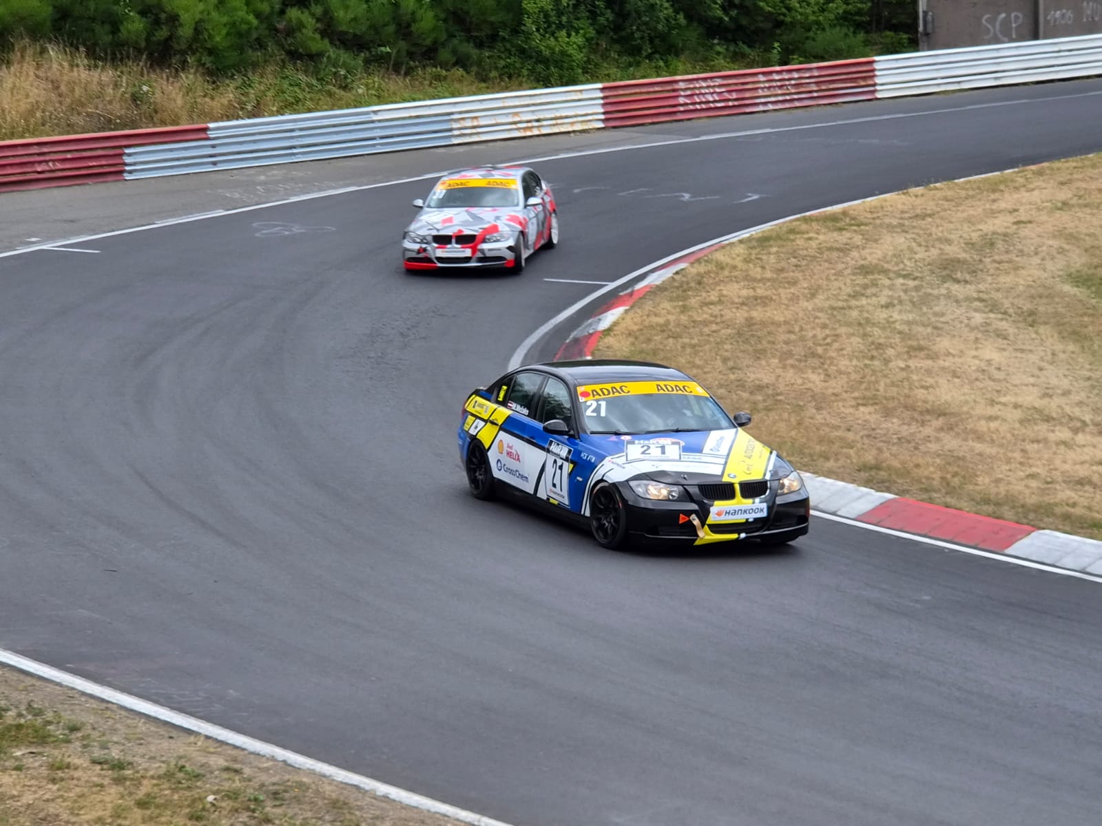 Doppelter Podiumserfolg für rent2Drive-MEHRTEC-racing bei der Westfalen Trophy