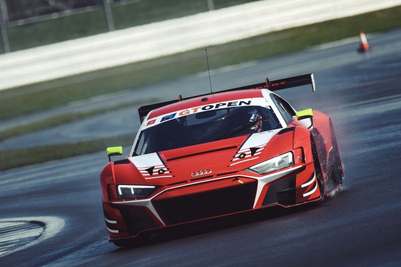 Balfe Motorsport kehrt mit einem Audi in die GT Open zurück