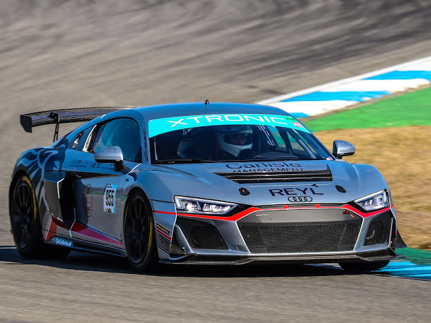 Car Collection Motorsport mit zwei Audi R8 LMS GT4 in GTC Race