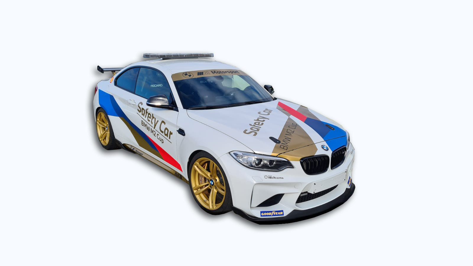 Der Countdown läuft: BMW M2 Cup präsentiert Safety-Car