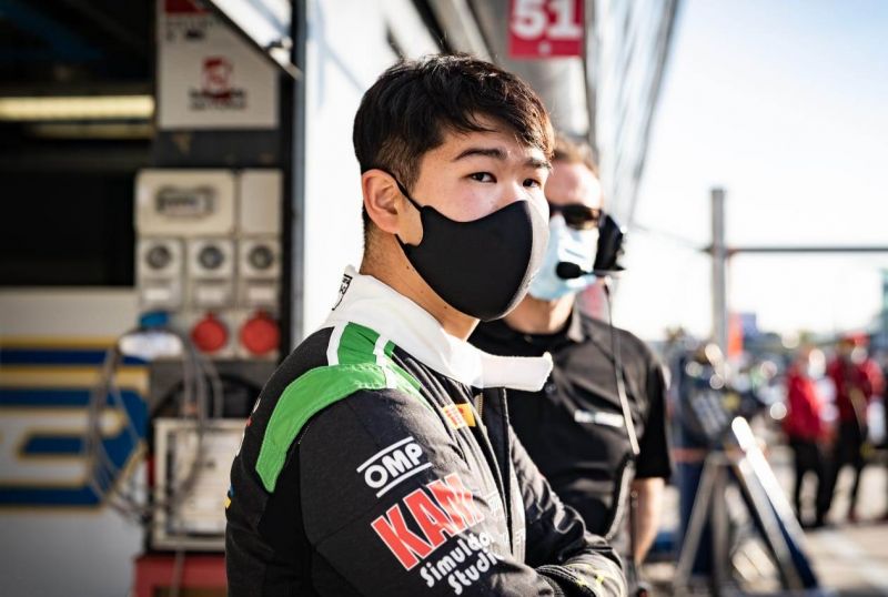 Yuki Nemoto verstärkt das GT Open-Team von VSR