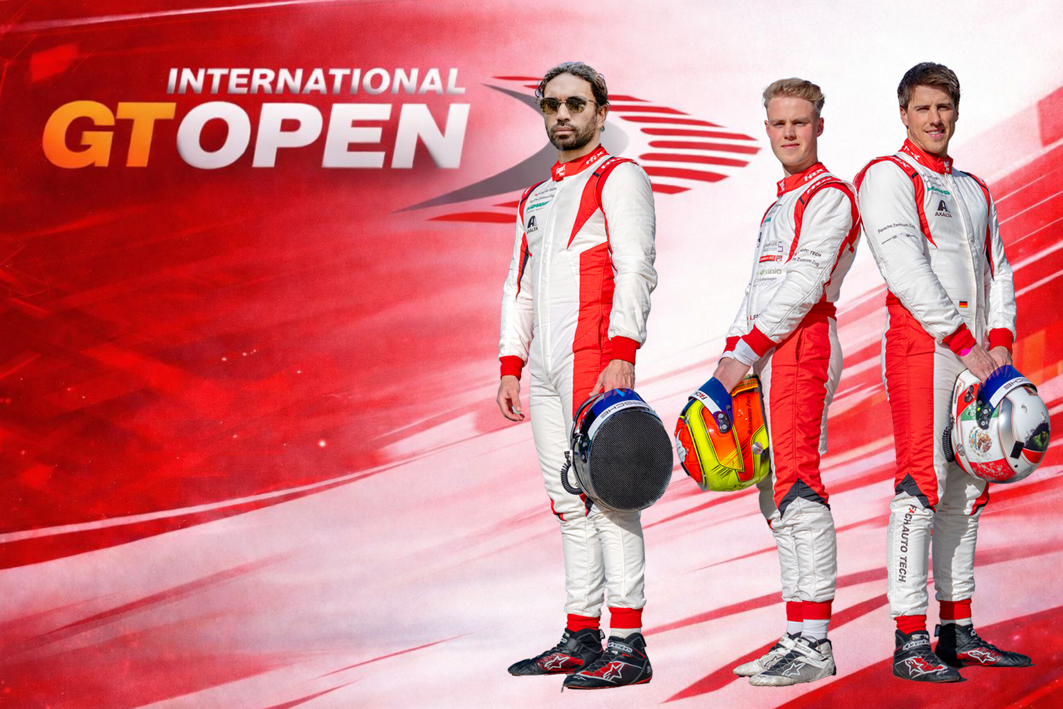 FACH AUTO TECH mit starkem Fahreraufgebot in der GT Open 2026