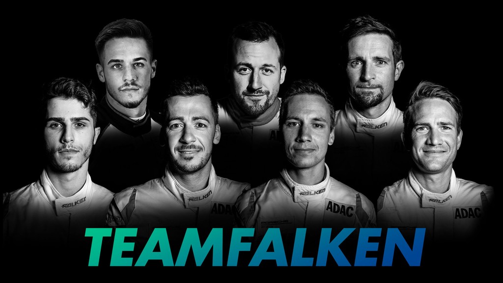 NORDSCHLEIFEN-ERFAHRUNG UND PORSCHE-EXPERTISE: FALKEN MOTORSPORTS VERTRAUT AUF EINEN STARKEN FAHRERKADER