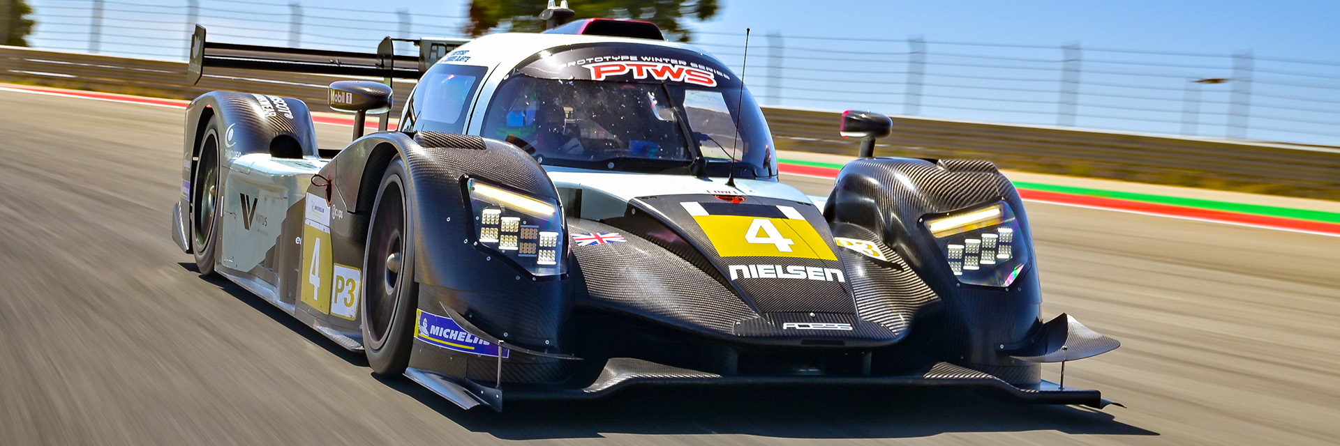 PROTOTYPE WINTER SERIES SETZT 2026 AUF NEUE MICHELIN-REIFEN