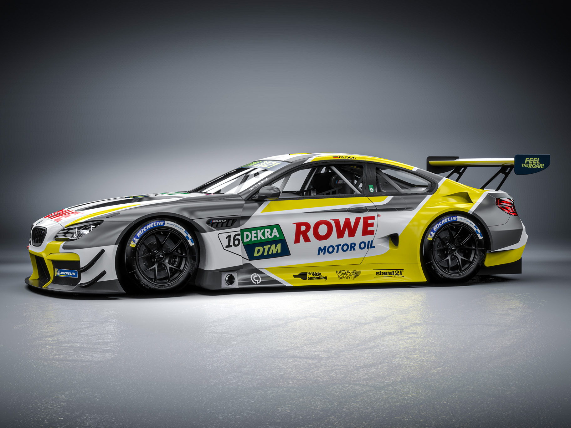 ROWE RACING verpflichtet Publikumsliebling Timo Glock für die DTM‑Saison 2021