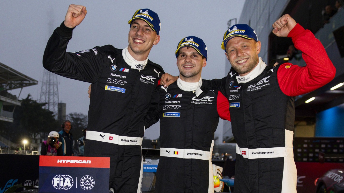 BMW gewinnt die 6 Stunden von São Paulo