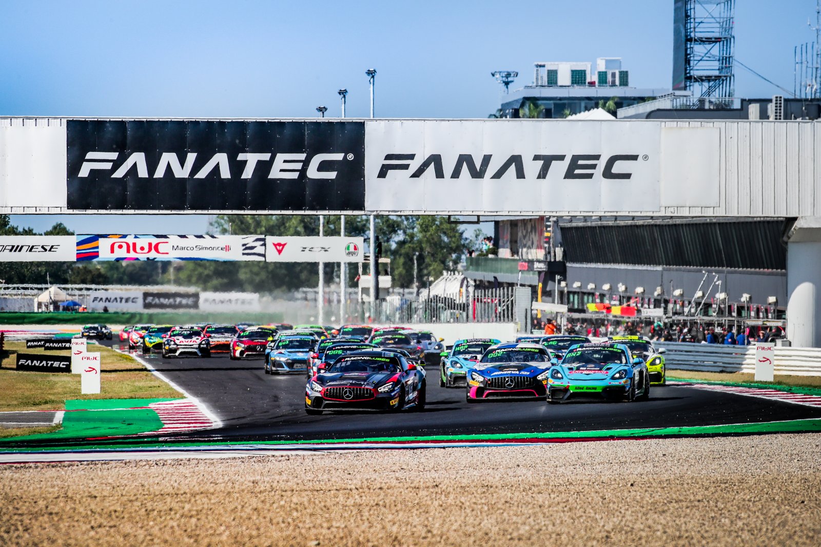 48 Fahrzeuge gehen in Misano in die vierte Runde der GT4 European Series 2023 Powered by RAFA Racing Club