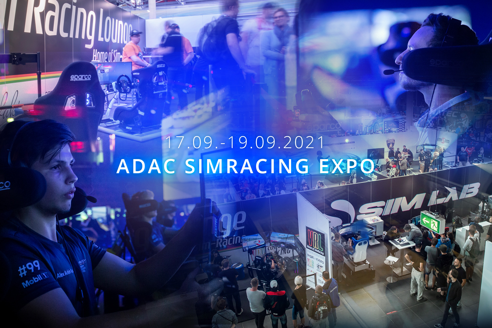 ADAC SimRacing Expo kehrt zurück zum Nürburgring