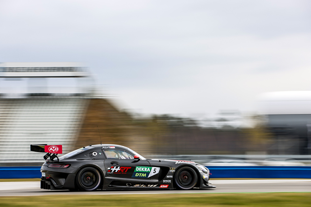 STARKER DTM-TEST FÜR HRT: GÖTZ UND ABRIL MIT BESTZEITEN AUF DEM HOCKENHEIMRING