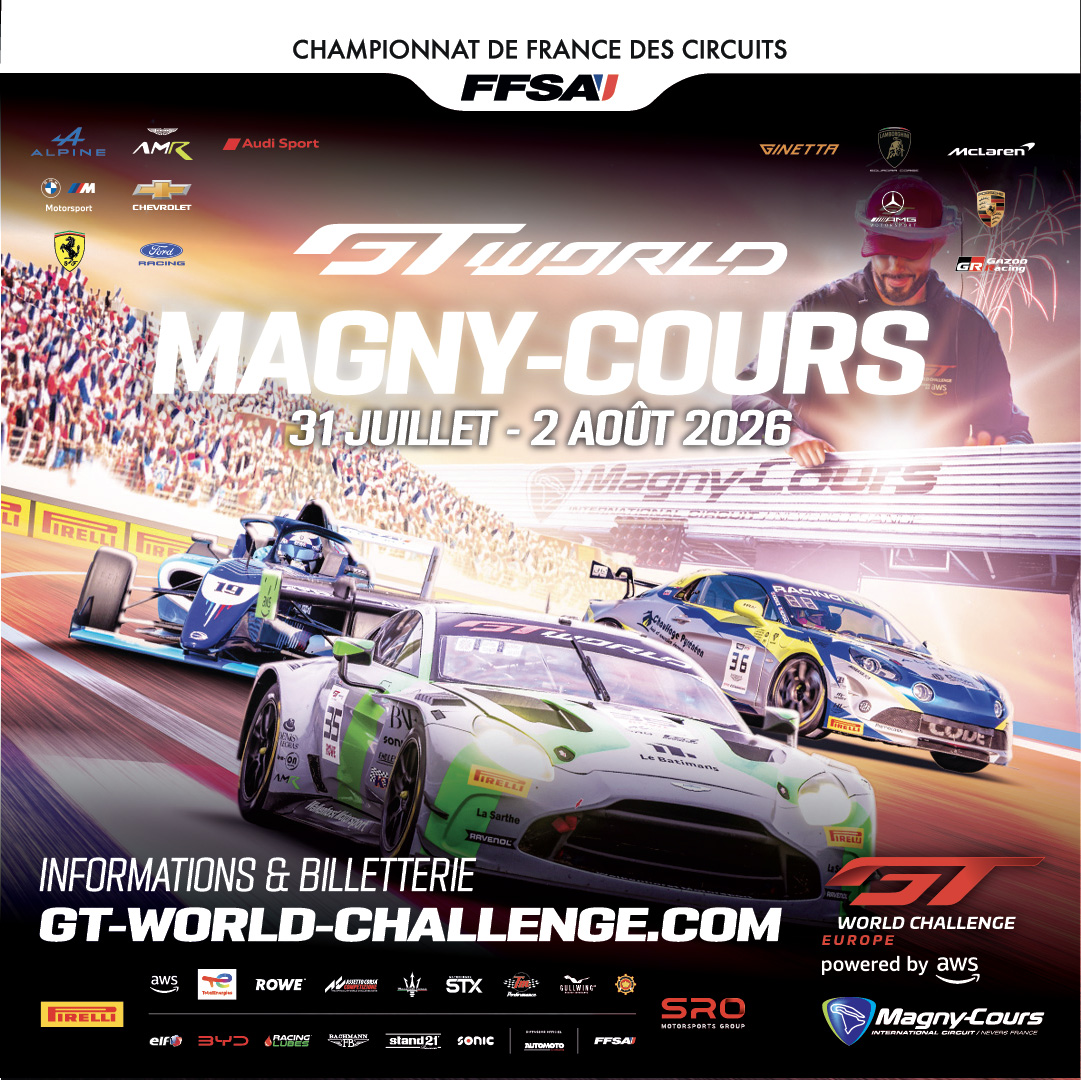 Magny-Cours begrüßt 45 Fahrzeuge starkes Sprint-Cup-Feld für ein vollgepacktes Sommerwochenende
