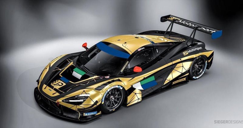 JP Motorsport wechselt auf einen McLaren 720S GT3