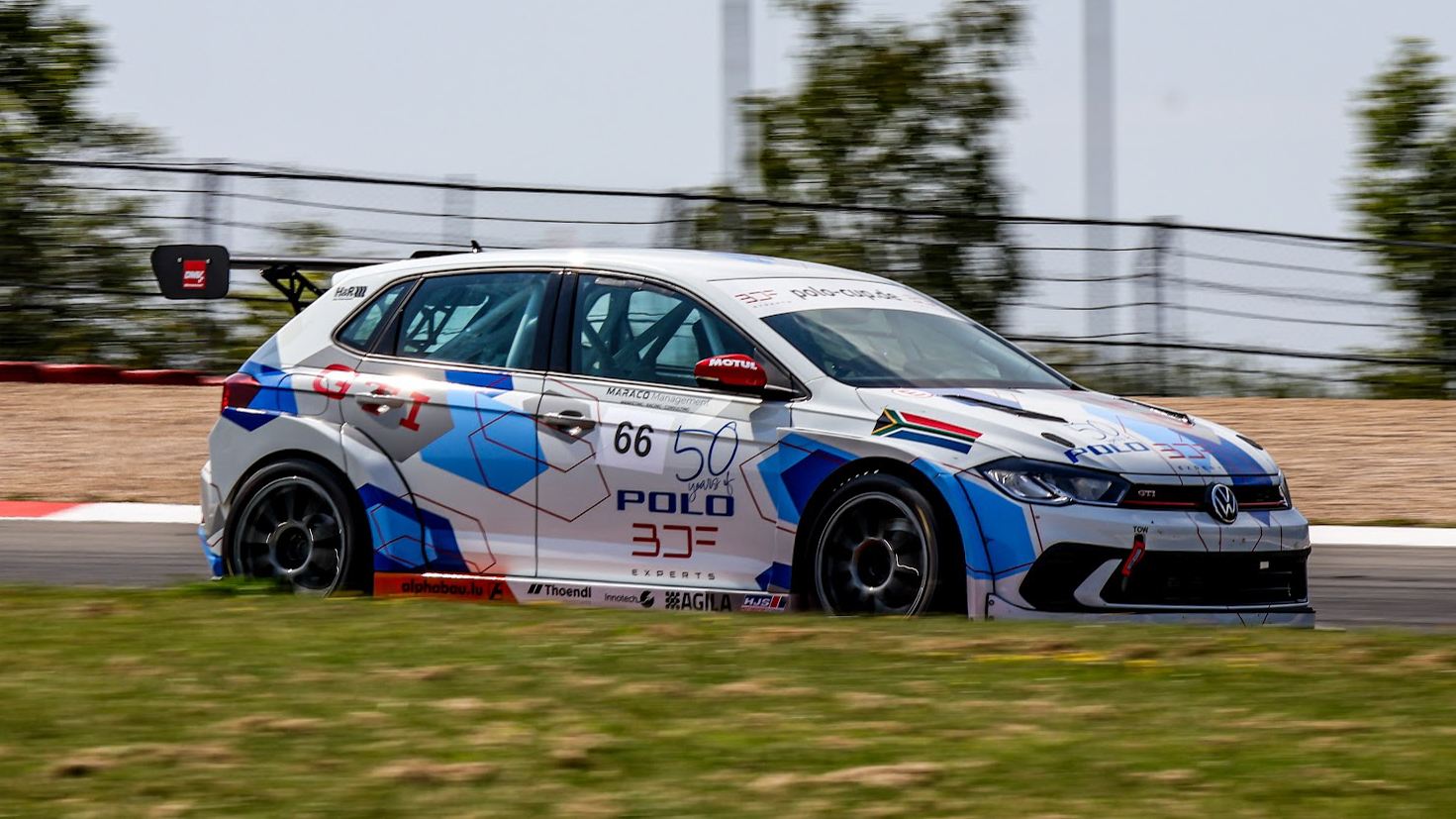  Erfolgreicher Test des Polo GTI Cup am Nürburgring