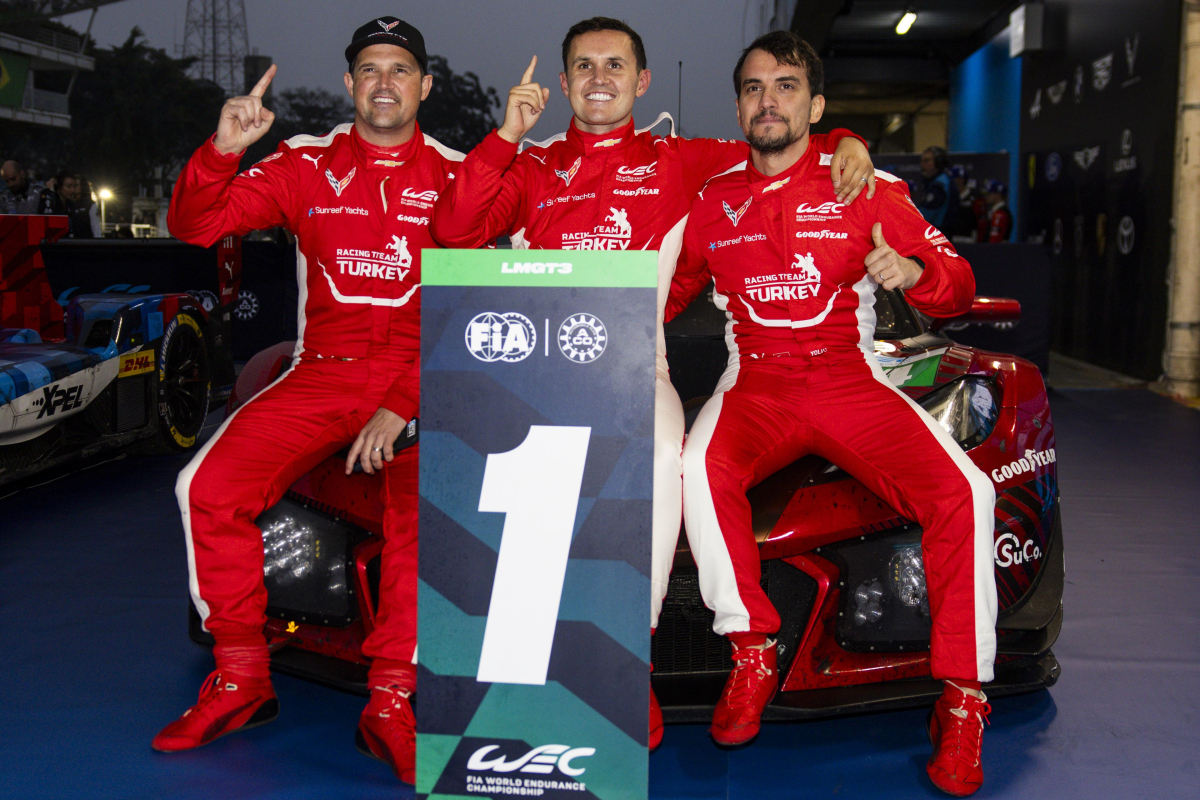 Racing Team Turkey gewinnt LMGT3-Klasse in São Paulo
