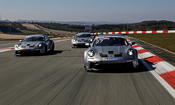 SCHWEIZER MIT TRIO IM PORSCHE CARRERA CUP DEUTSCHLAND