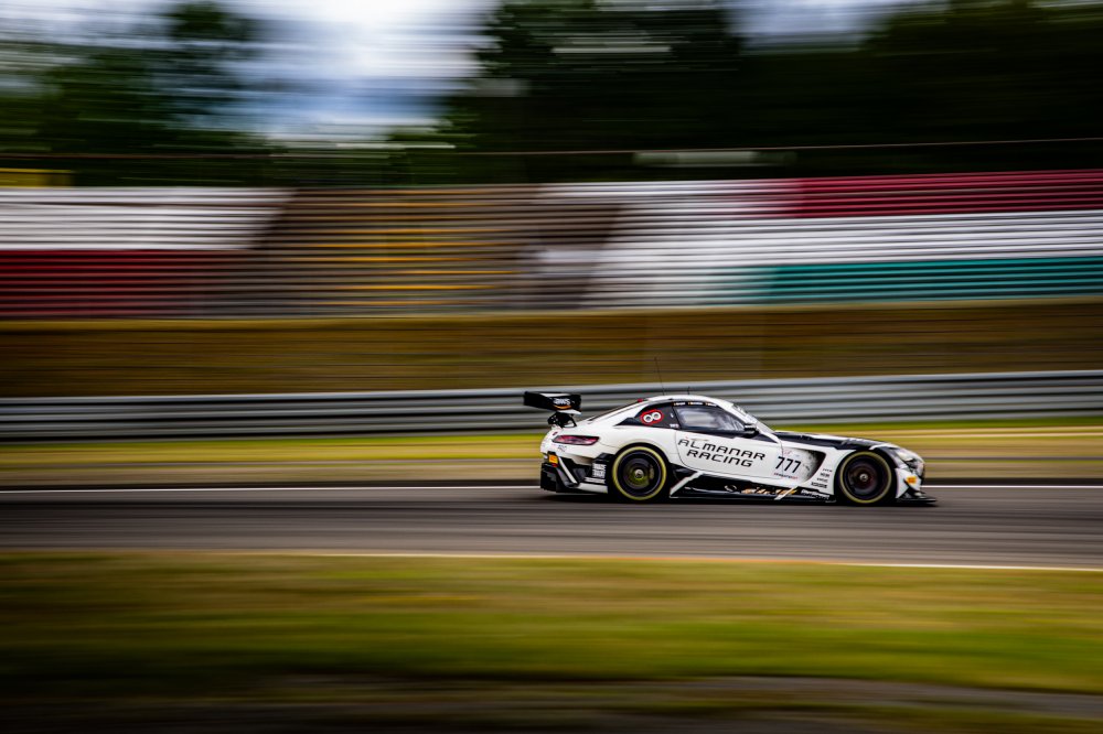 AlManar Racing hält Mercedes-AMG im Pre-Qualifying am Nürburgring an der Spitze