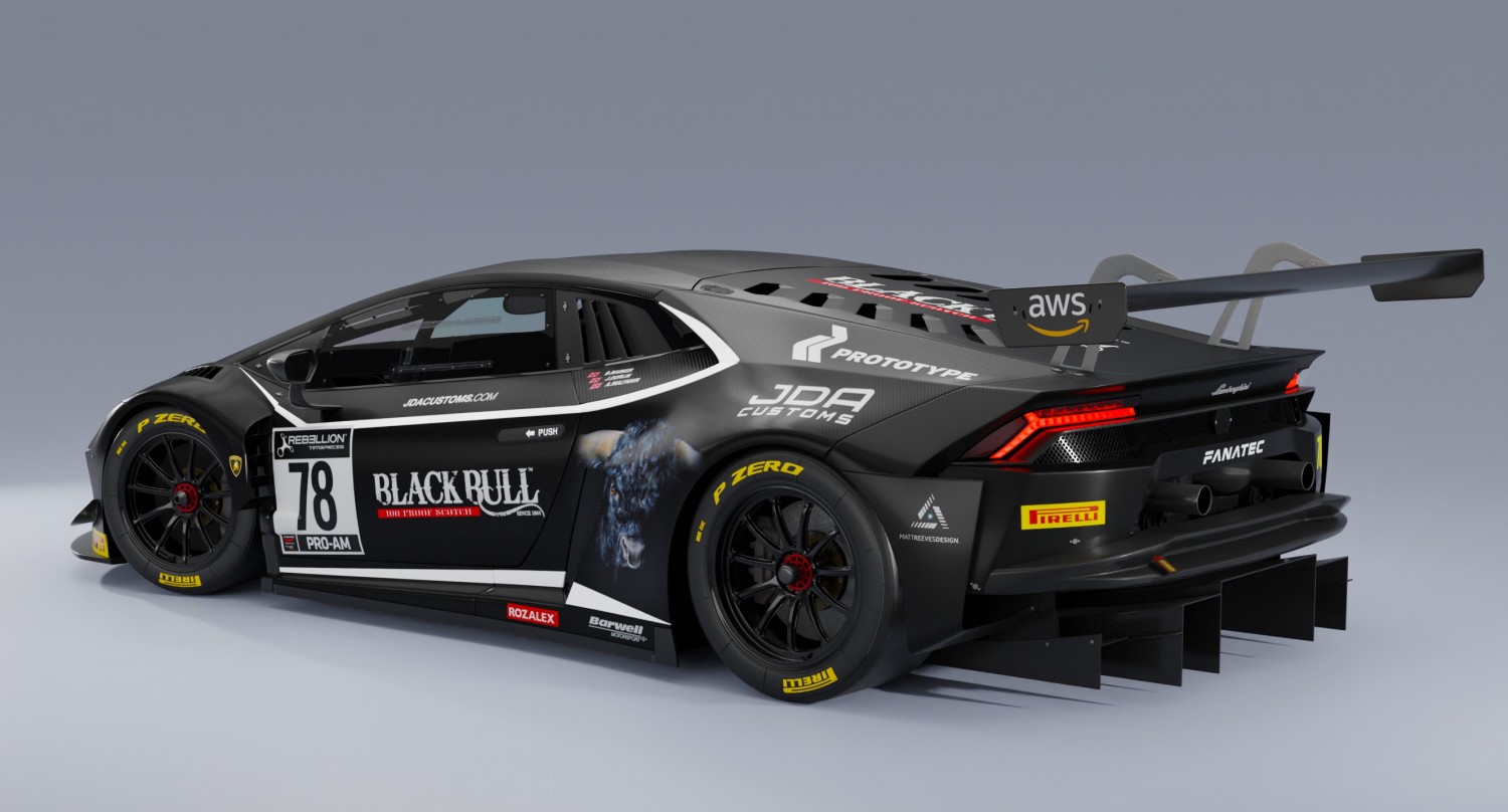 Barwell Motorsport benennt die erste von zwei Lamborghini-Besetzungen für den Angriff auf den Endurance Cup
