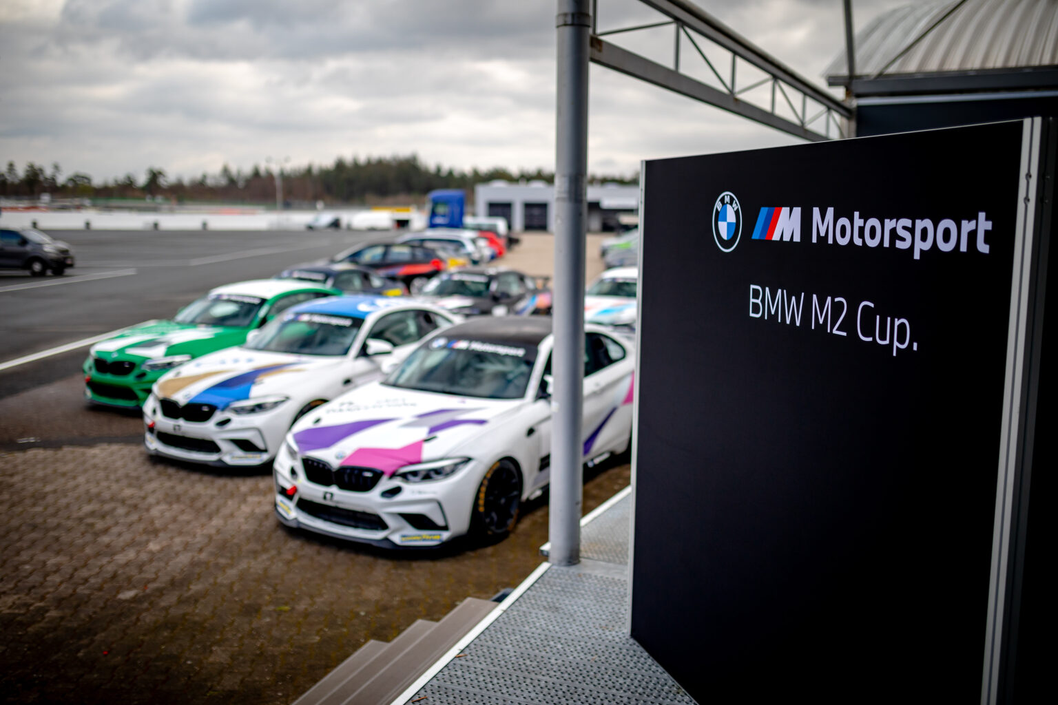 Großes Interesse bei Testauftakt des BMW M2 Cup