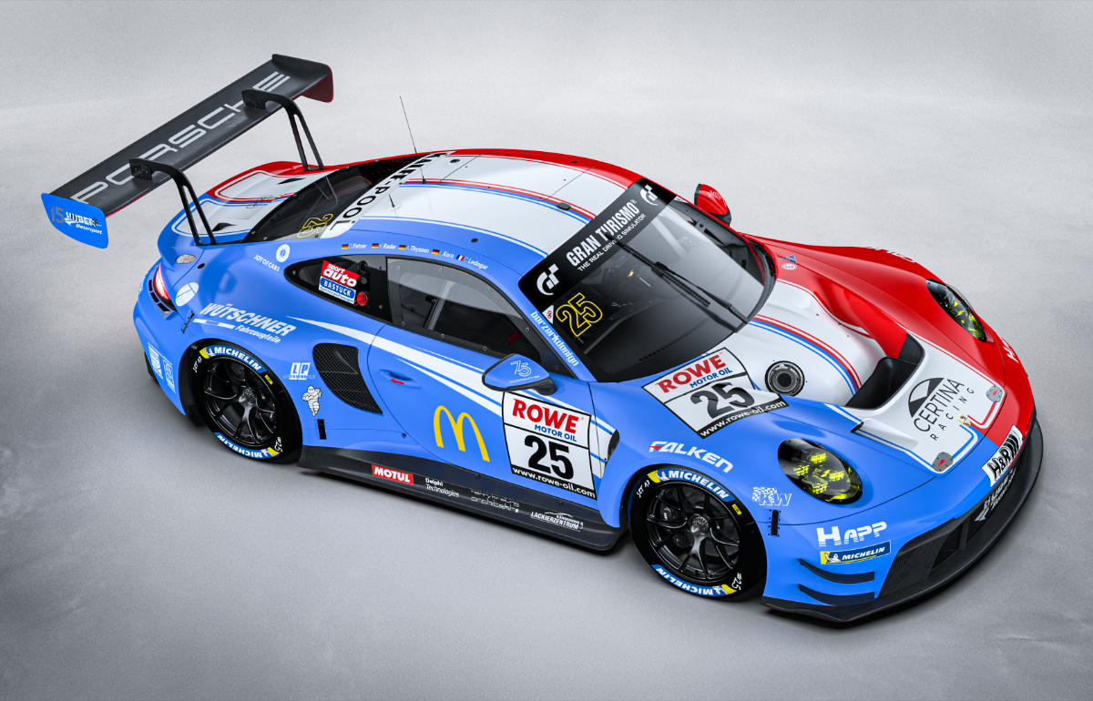 Huber Motorsport startet 2023 mit einem Porsche GT3 R 992 und einem Porsche 911 GT3 Cup 992 in der NLS