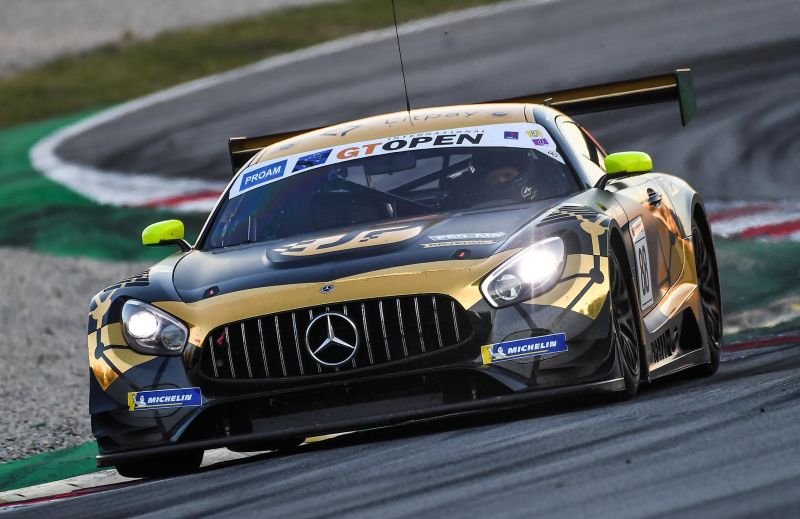 JP Motorsport will sich 2021 in der GT Open revanchieren