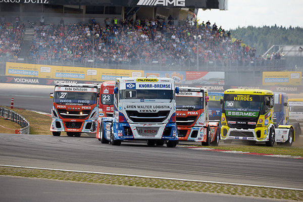 INTERNATIONALER ADAC TRUCK-GRAND-PRIX 2021 FINDET ALS HYBRID-EVENT STATT