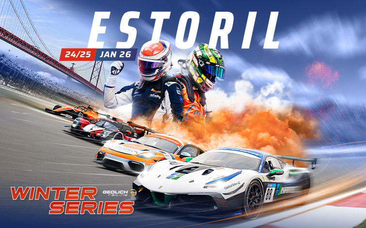 LIVESTREAM - GT Winter Series - Estoril