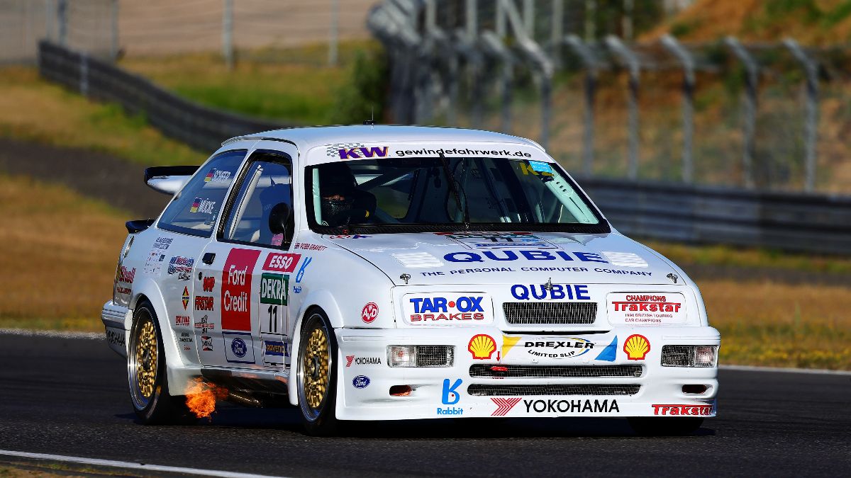 Tolle Show, spannendes Rennen: DTM Classic Cup begeistert Zuschauer beim 49. AvD-Oldtimer-Grand-Prix