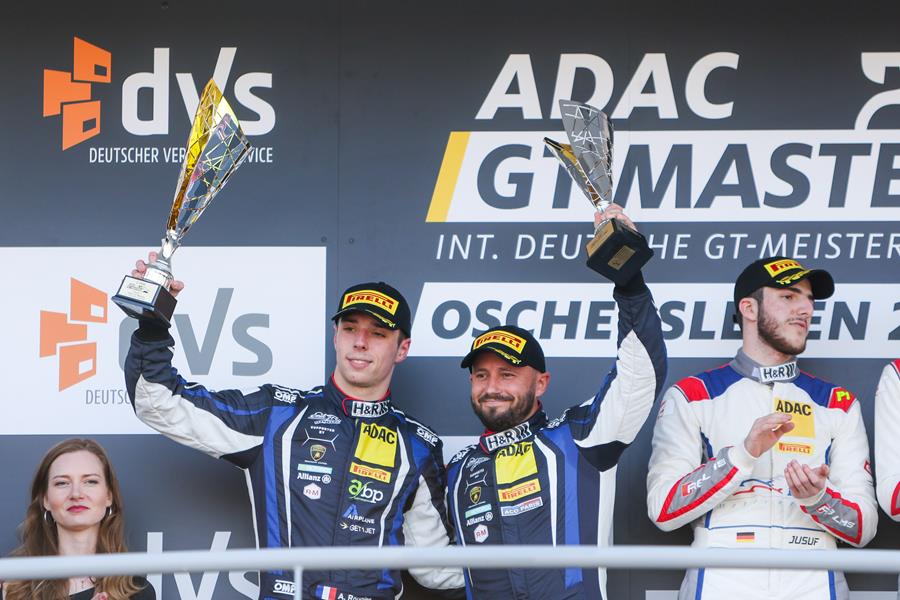 Emil Frey Racing startet mit Pole Position und Podiumsplatz in GT Masters-Saison