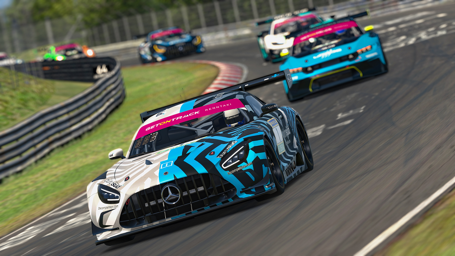 Drei Marken auf dem Podium: Mercedes-AMG gewinnt vor BMW und Ford