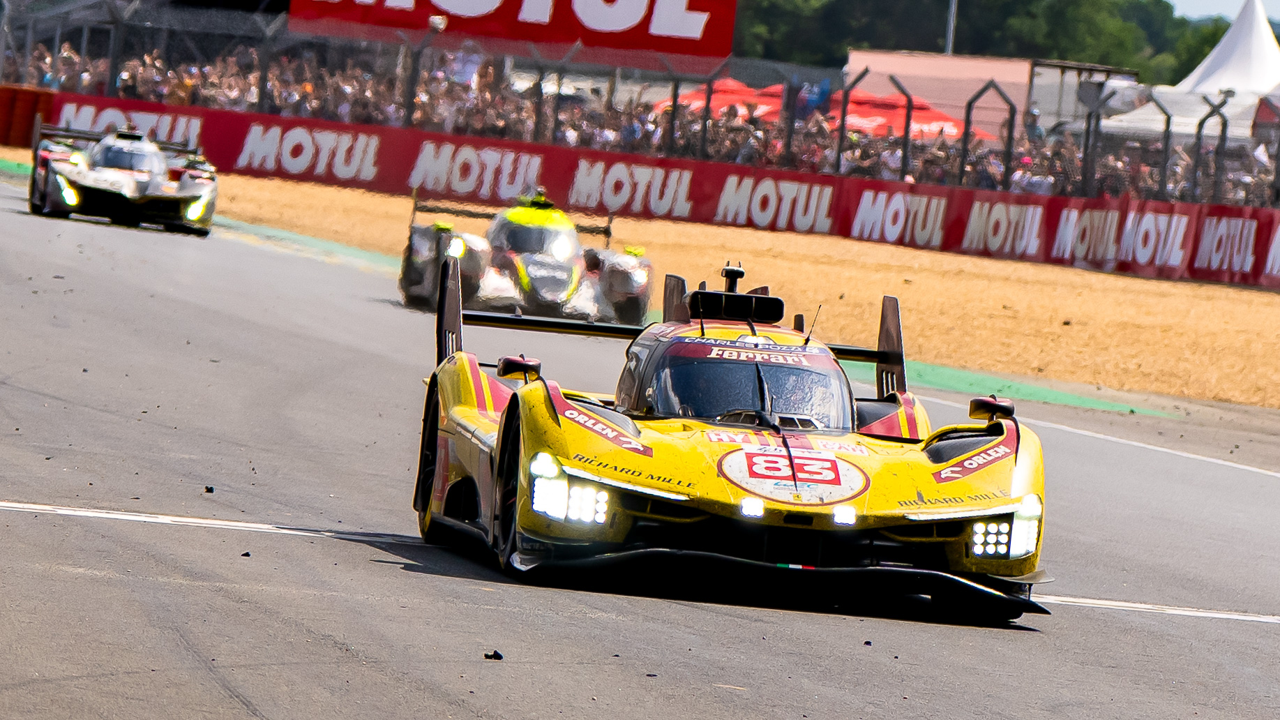 Dominanter Ferrari-Auftritt in Le Mans - Kubica, Ye und Hanson gewinnen den französischen Langstreckenklassiker