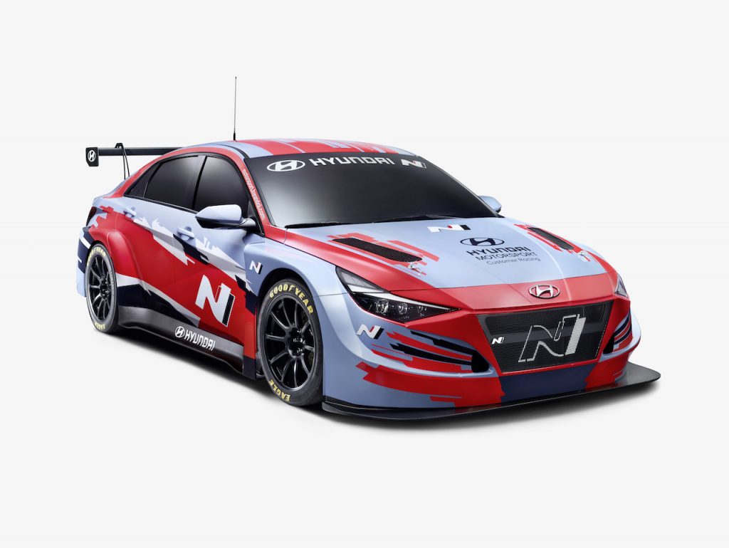Hyundai-Vierer bekommt brandneuen Elantra für WTCR