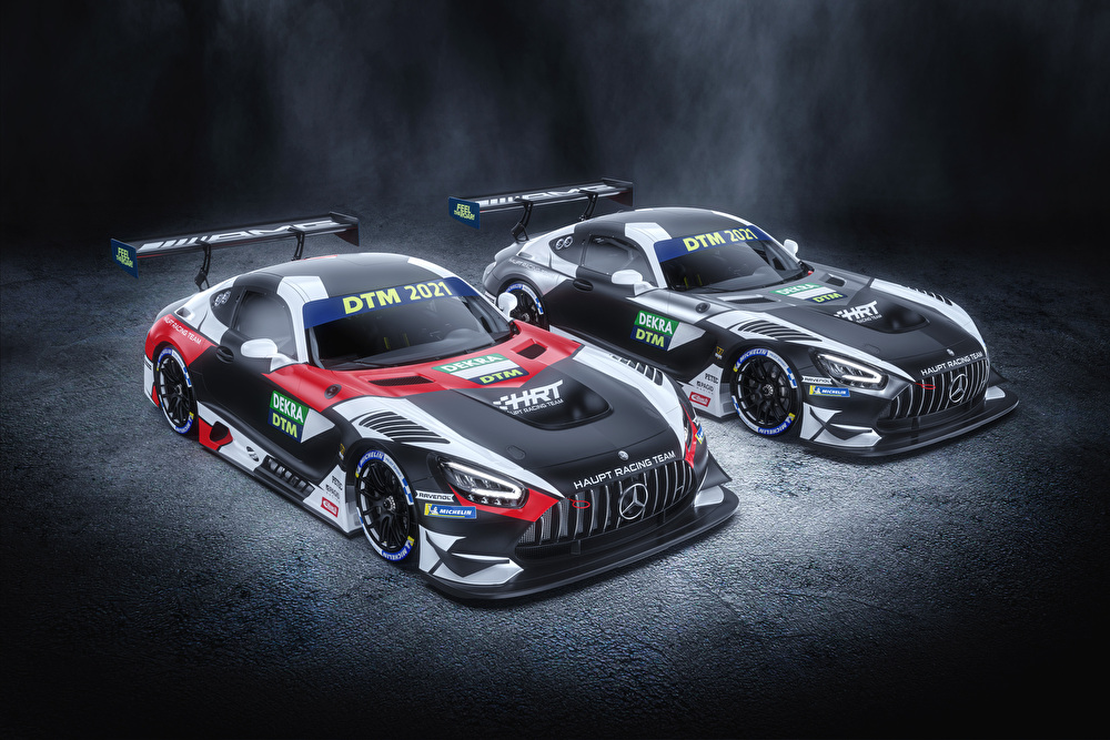 HRT STEIGT MIT MERCEDES-AMG IN DIE DTM EIN