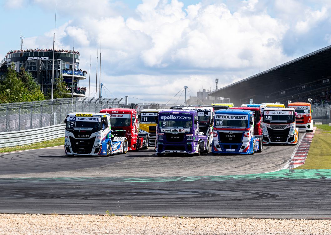 ADAC Truck-Grand-Prix 2025: Europas größtes Truck-Festival kehrt zurück