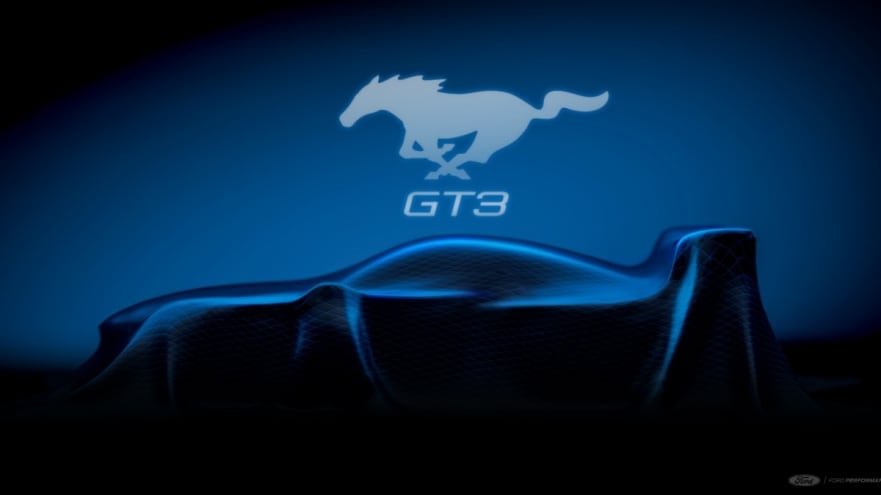 Ford bringt 2024 den Ford Mustang GT3