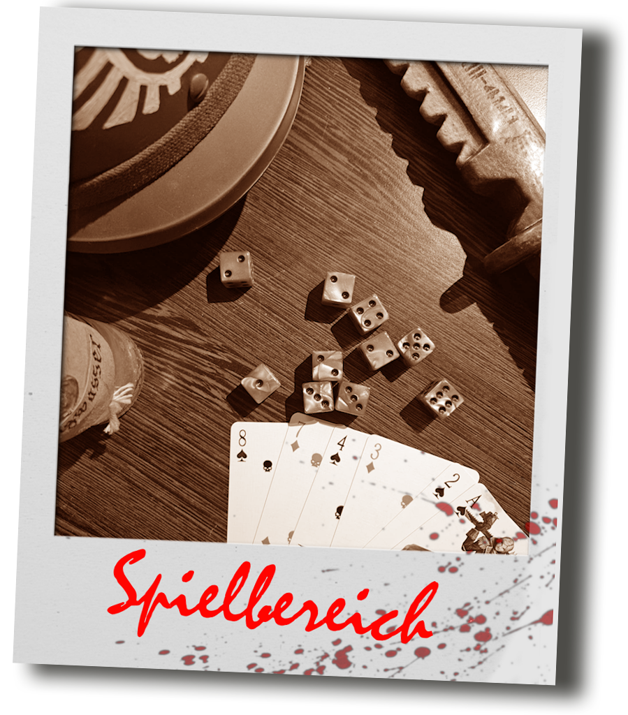 Spielerbereich online!