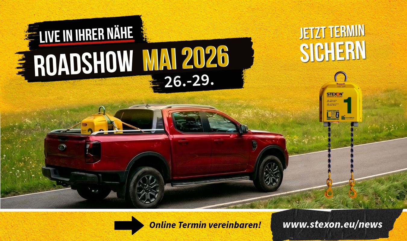 Roadshow: Erleben Sie die Ganterud Balancer live!